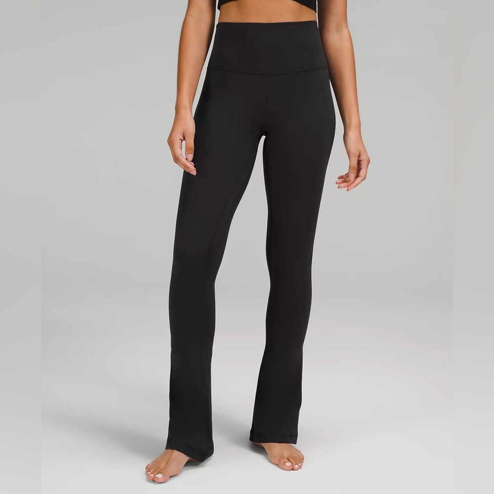 Lululemon Black Align™ High-Rise Mini-Flared Pant